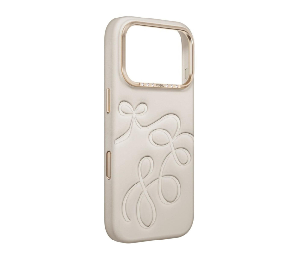 Uniq Coehl Cloude do iPhone 18 Pro Magnetic beżowy - 1611973 - zdjęcie 2